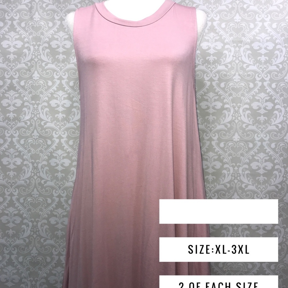 Women’s sleeveless summer dress